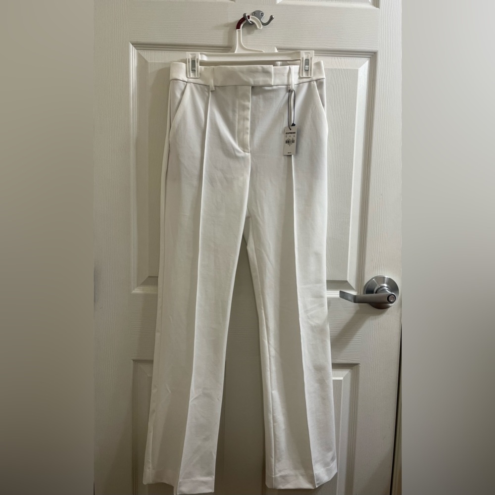 EXPRESS small white pants